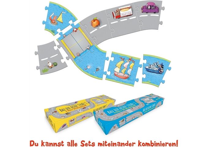 Magellan Bau dir deinen Fluss