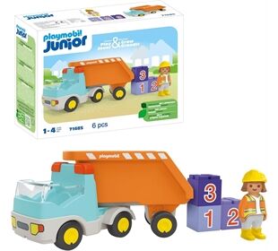 Playmobil Kipplaster