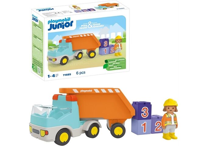 Playmobil Kipplaster