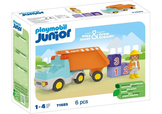 Playmobil Kipplaster