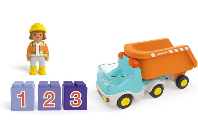 Playmobil Kipplaster