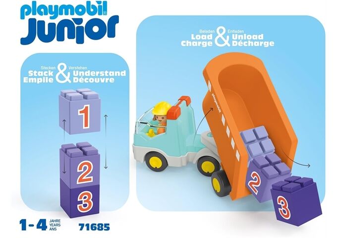 Playmobil Kipplaster