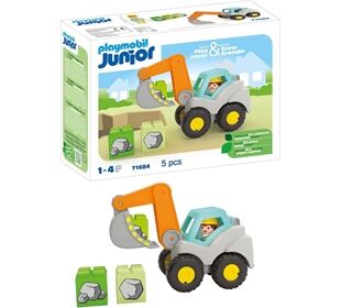 Playmobil Schaufelbagger