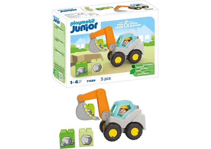 Playmobil Schaufelbagger