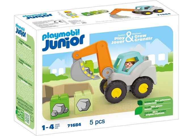 Playmobil Schaufelbagger