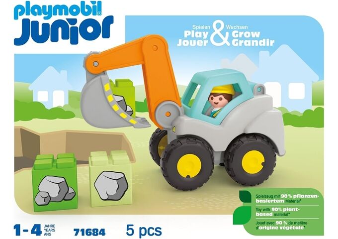 Playmobil Schaufelbagger