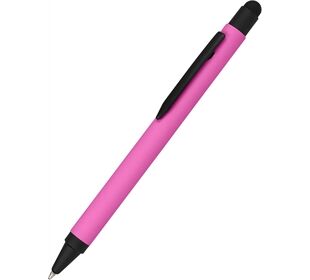 ONLINE Kugelschreiber Alu Stylus pink