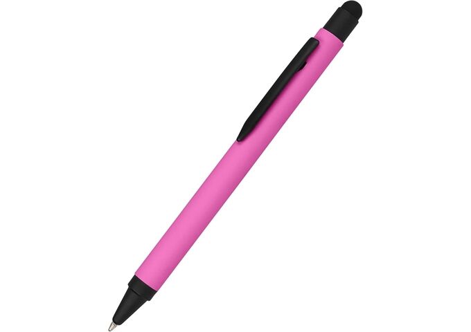 ONLINE Kugelschreiber Alu Stylus pink