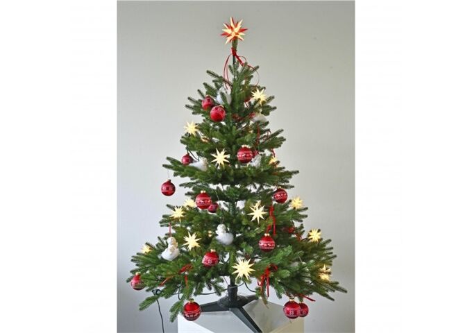 Herrnhuter Sterne Miniatur Sternenkette weiß