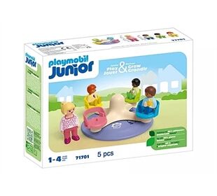 Playmobil Junior Zahlenkarussel