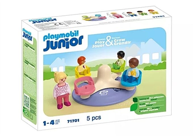 Playmobil Junior Zahlenkarussel