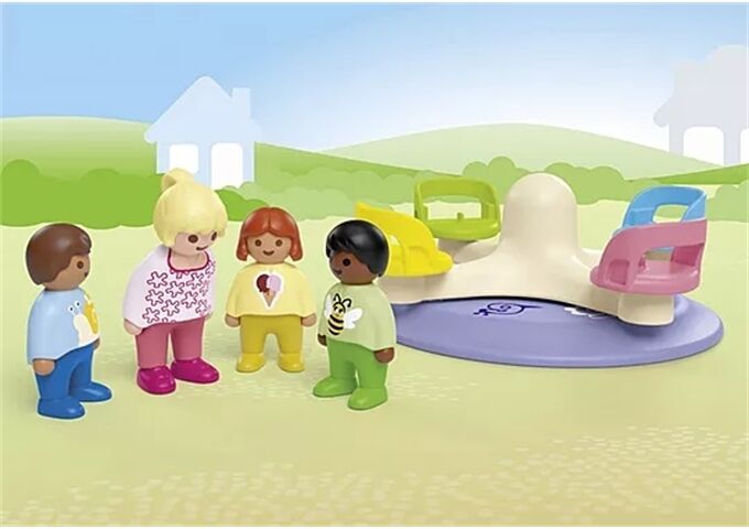Playmobil Junior Zahlenkarussel
