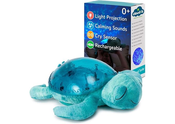 Cloud B Nachtlicht Tranquil Turtle™ Aqua