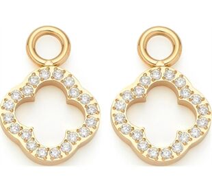 JW_D04 BEAUTY ´S Set/2 Anhänger gold NormaBeau