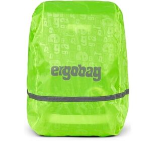 Ergobag Regencape Grün Grün