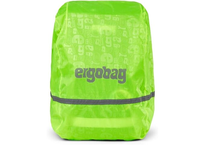 Ergobag Regencape Grün Grün