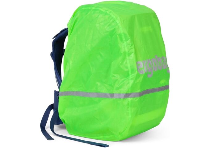 Ergobag Regencape Grün Grün