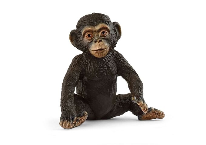 Schleich Schimpansen Junges