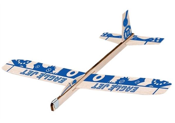 Revell Balsa Birds, blau