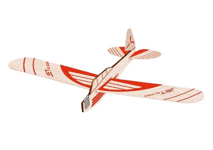 Revell Balsa Birds, rot