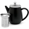 Bredemeijer Teekanne Duet Eva matt black 0,5l