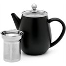 Bredemeijer Teekanne Duet Eva matt black 0,5l