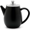 Bredemeijer Teekanne Duet Eva matt black 0,5l