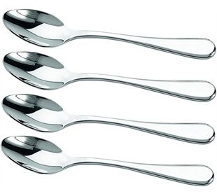 WEIS Espressolöffel "Linio" Set 4 Stück