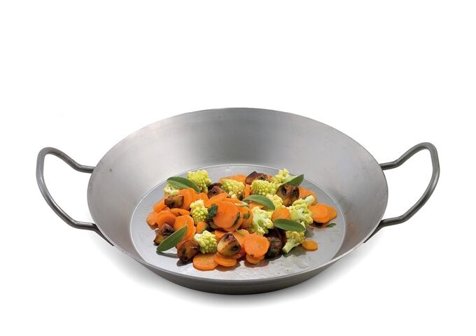 WEIS Eisenpfanne 28cm