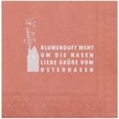 Räder Ostern Cocktailserviette Blumenduft25x25cm