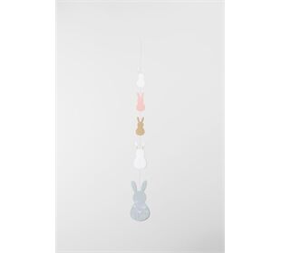 Räder Ostern Häschenkette L.72cm