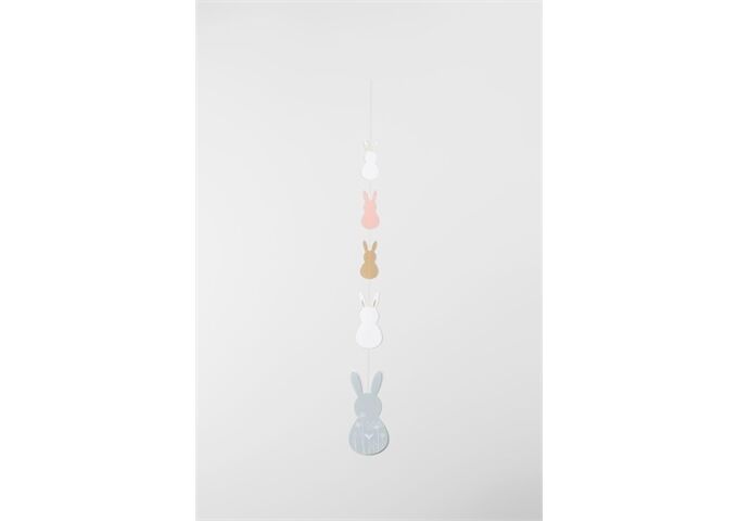 Räder Ostern Häschenkette L.72cm