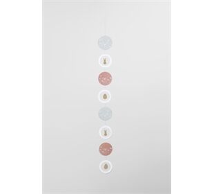 Räder Ostern Kreiskette L.100cm