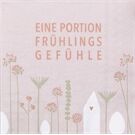 Räder Ostern Serviette 33x33cm, Eine Portion Frühlingsge