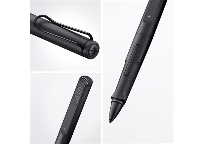 Lamy Stylus Pen note+ safari all black