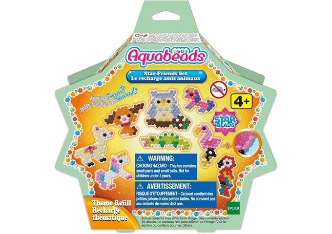 1 Aquabeads Sternperlen Tier Set 600