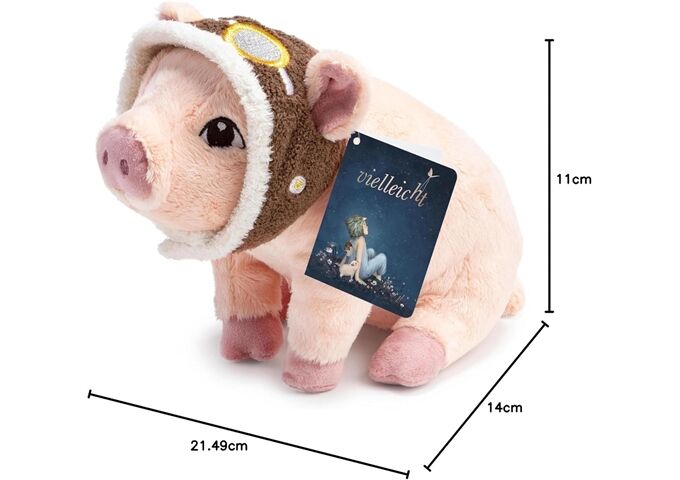 Adrian Verlag Vielleicht Plüschschwein