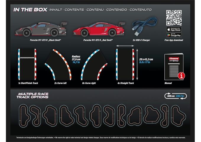 Carrera Hybrid - Devil Drivers