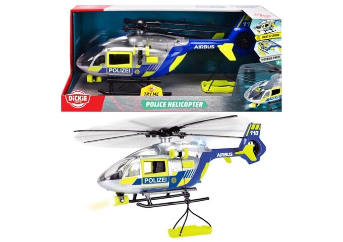 Dickie Toys Police Helicopter