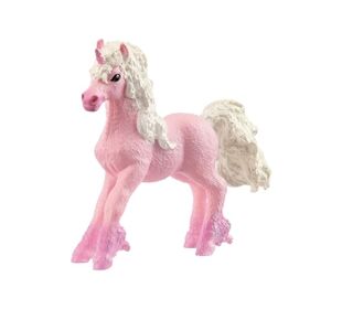 Schleich Blüten Einhorn Fohlen