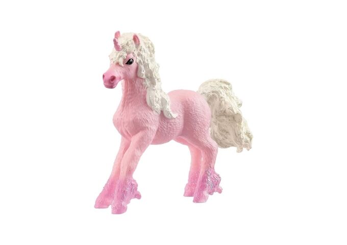 Schleich Blüten Einhorn Fohlen