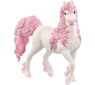 Schleich Blüten Einhorn Stute