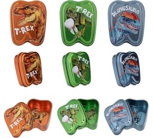 Depesche Dino World Blechdöschen