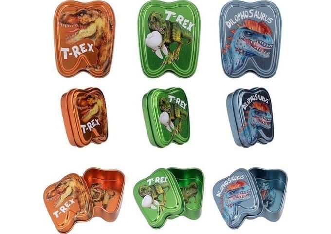 Depesche Dino World Blechdöschen