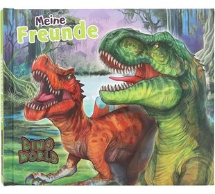 Depesche Dino World Freundebuch
