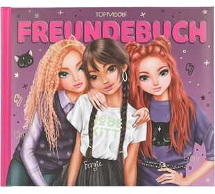 Depesche TOPModel Freundebuch Motiv 2 REBELKITTY