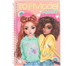 Depesche Topmodel Pocket Malbuch