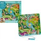 Ravensburger play + Mag. Holz-Labyrinth ; Dschunge