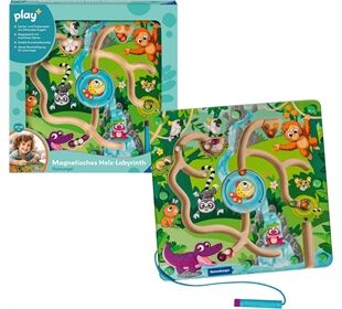 Ravensburger play + Mag. Holz-Labyrinth ; Dschunge