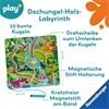 Ravensburger play + Mag. Holz-Labyrinth ; Dschunge